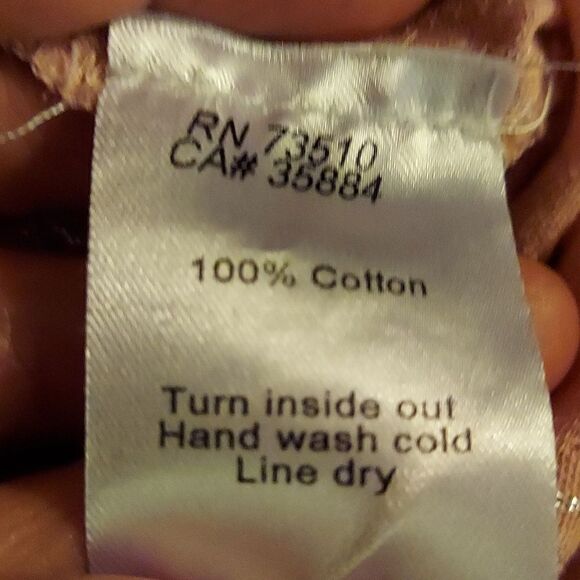 Ivy Jane Embroidered Bohemian Blouse Metallic Silver Size S - Picture 11 of 11